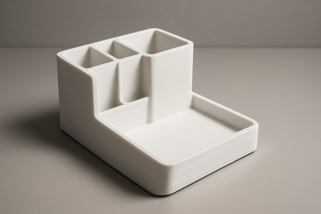 3D printed functional organizer