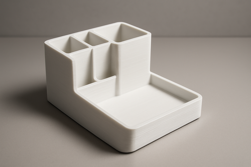 3D printed functional organizer