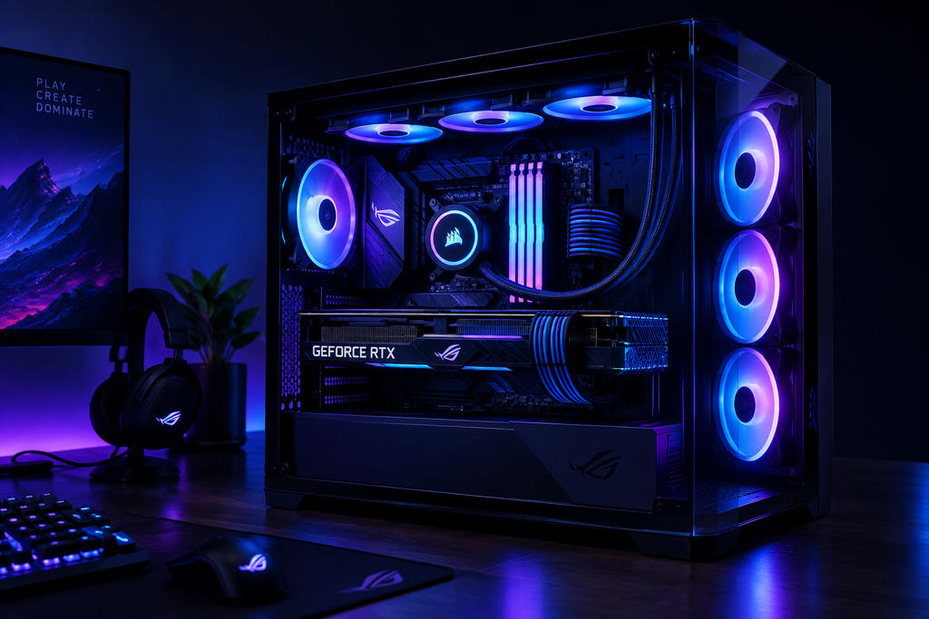 Custom PC build