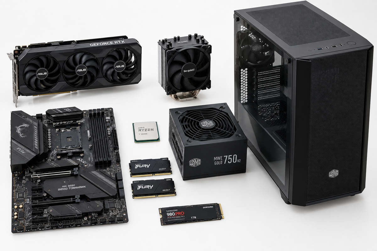 Custom PC build
