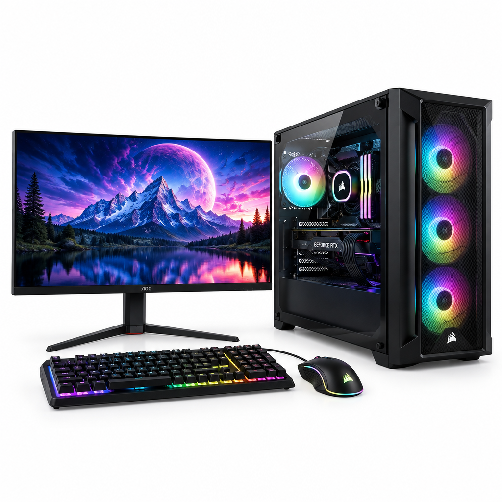 Custom PC build